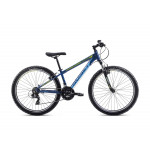 Horský bicykel ROMET RAMBLER R6.1 2024 S Tmavomodro-limetková